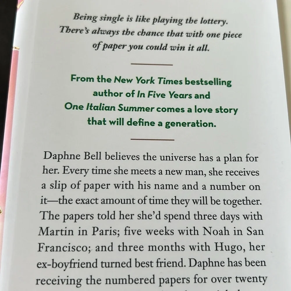 Expiration Dates by Rebecca Serle